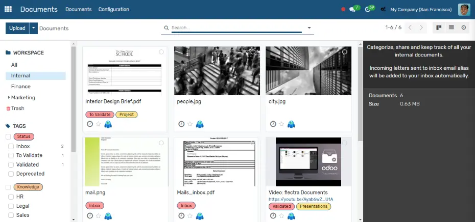 document management system