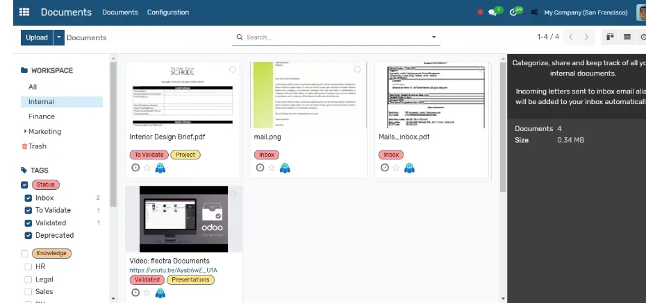 document management system