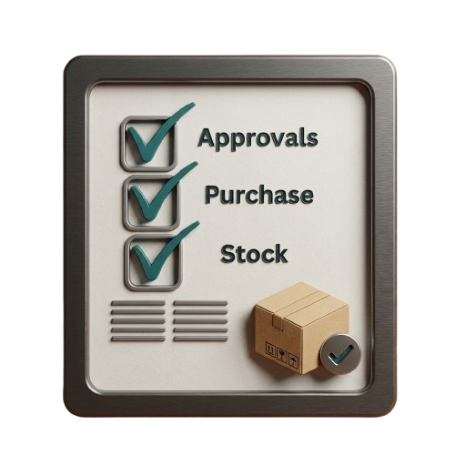 Odoo Approvals Purchase Stock