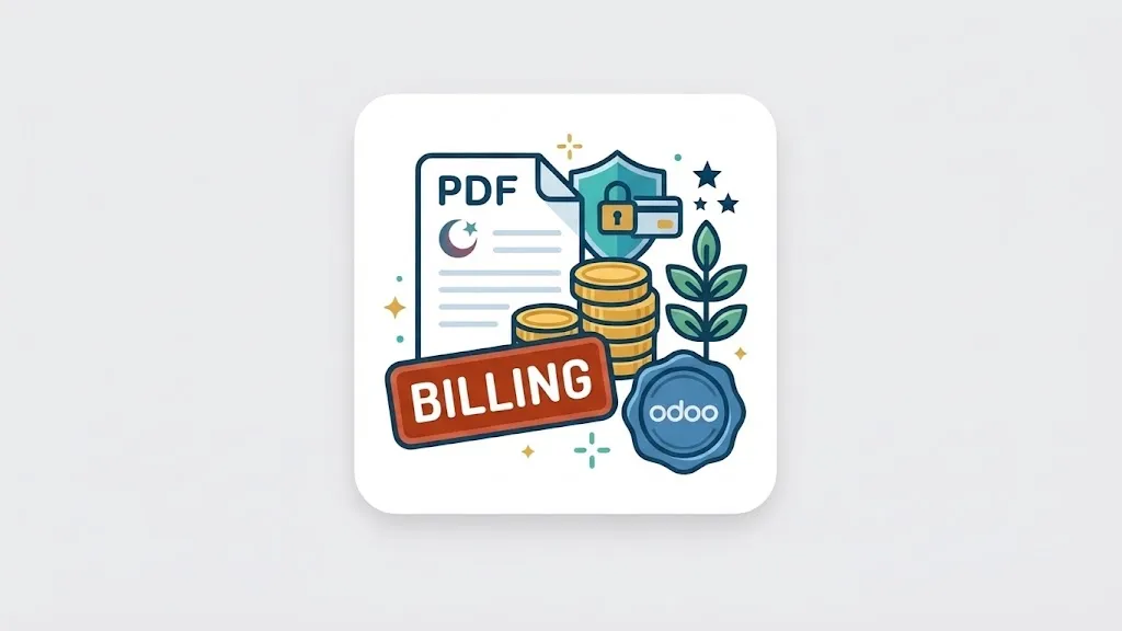 Odoo Billing PDF Report