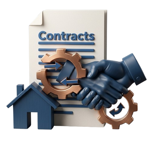 Odoo Contracts Account Property Application