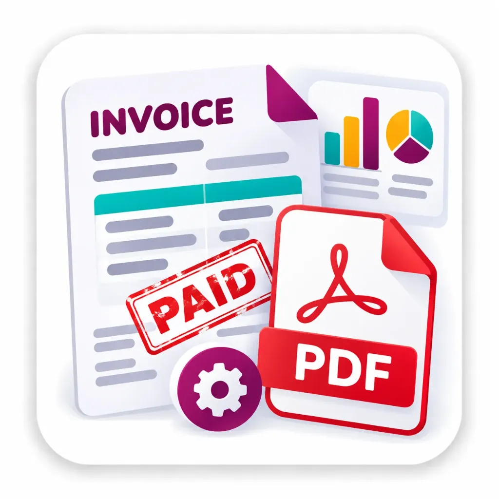 Odoo Accounting PDF Report